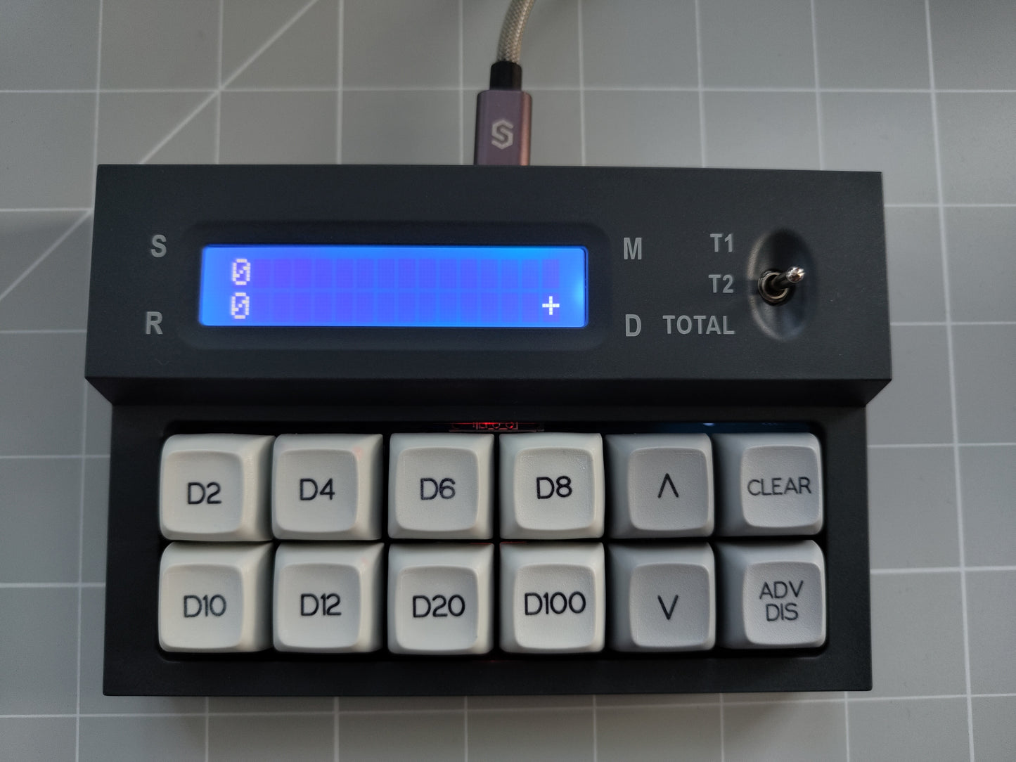 Automatic Dice Roller (ADR)