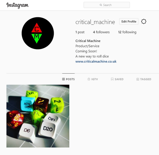 Don't forget to visit us on our new Instagram page