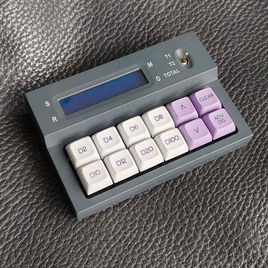 Automatic Dice Roller (grey/purple)